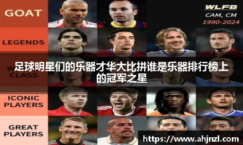 足球明星们的乐器才华大比拼谁是乐器排行榜上的冠军之星